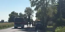 Auto contro un platano, morta anche la bimba di 4 anni