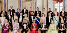 I re di Svezia e Danimarca piangono la morte di Harald V