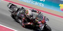 MotoGp: Aragon, Bezzecchi in pole, secondo Marc Marquez