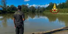 Sospese le ricerche del ciclista disperso nel torrente nel Biellese