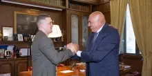 L'ex ministro ucraino Fedorov consulente per la Difesa, 'focus sui droni'