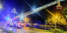 Maltempo in Veneto, 110 interventi dei vigili del fuoco