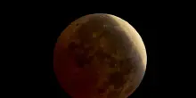 All'alba lo spettacolo dell'eclissi di Luna