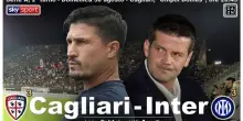 Serie A: domenica alle 20,45 in campo Cagliari-Inter DIRETTA e FOTO