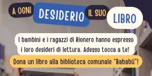 In Basilicata la biblioteca per i pi&ugrave; piccoli con i libri chiesti direttamente da loro