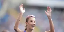 Atletica: Battocletti rinuncia alla Diamonds League e agli Ultimate