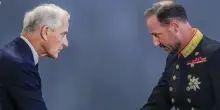 >>>ANSA/ Addio ad Harald V, ora il figlio Haakon &egrave; il re pi&ugrave; giovane d'Europa