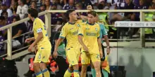 Serie A: tonfo Fiorentina col Frosinone, tre punti per Sassuolo e Udinese