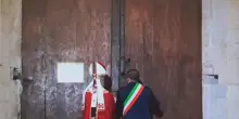 Chiusa la Porta Santa della 732/ma Perdonanza all'Aquila