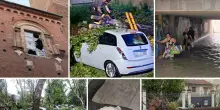 Cremona in ginocchio per il maltempo, Mattarella telefona al sindaco