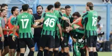 Coppa Italia: il Sassuolo supera il Frosinone ai rigori e va agli ottavi