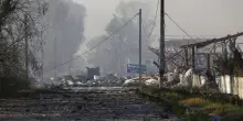 Raid russo contro deposito ferroviario a Kiev, 7 morti