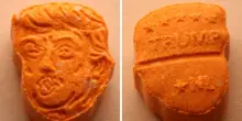 Pillole di ecstasy con la faccia di Trump, istituto olandese lancia allarme