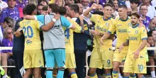 Serie A: in campo Fiorentina-Frosinone 0-3 DIRETTA e FOTO