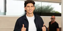 Roma: ufficiale Balerdi, in prestito dal Marsiglia