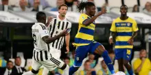 Serie A: in campo Juventus-Parma 0-0 DIRETTA e FOTO