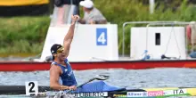 Mondiali Canoa: Di Liberto oro a Poznan nel K1 200
