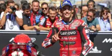 MotoGp: Aragon, Marc Marquez vince la gara sprint, terza l'Aprilia di Bezzecchi