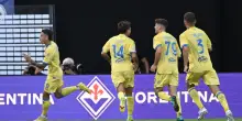 Serie A: in campo Fiorentina-Frosinone 0-2 DIRETTA e FOTO