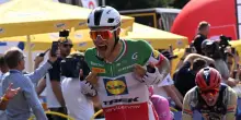 Jonathan Milan vince la prima tappa del Giro di Polonia