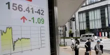 L'euro apre stabile sul dollaro a 1,134