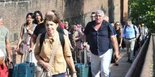 Fs, circolazione sospesa sulla Orte-Roma dopo investimento animali