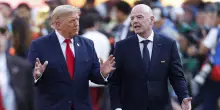 'Infantino ha chiesto l'aiuto di Trump per restare al suo posto'
