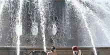 Caldo, gioved&igrave; bollino rosso per 27 citt&agrave;