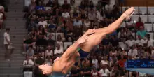Europei tuffi: Belotti e Santoro bronzo nel sincro dal trampolino 3m