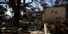 Incendio a ovest di Atene, 'situazione in miglioramento'