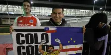 Vozinha arriva in Cile, folla in aeroporto per il nuovo portiere del Colo Colo