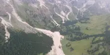 Colata detriti in Trentino, danni rilevanti ai sottoservizi di tre rifugi