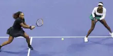 Serena e Venus Williams giocheranno insieme il doppio a Cincinnati