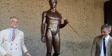 A Pompei il Canone di Policleto, svelata la copia in bronzo
