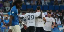 Serie A: il Como espugna il Maradona, Baturina e Douvikas stendono il Napoli