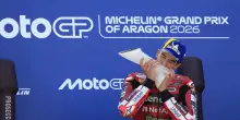 MotoGp: Marquez trionfa ad Aragon e riapre il Mondiale, podio per Bezzecchi