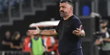 Serie A: Gattuso, 'complimenti ai ragazzi, Tavares sarebbe da Real Madrid'