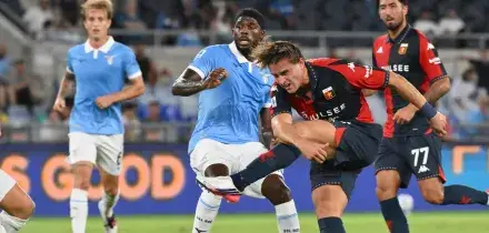 Serie A: in campo Lazio-Genoa 0-0 DIRETTA e FOTO