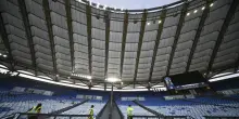 Tifo organizzato Lazio prosegue protesta 'non per risultati, ma mancanza di rispetto'
