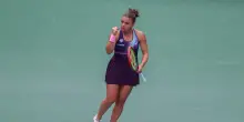 Us Open: Paolini al secondo turno, battuta Erjavec al terzo set