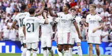 Poker del Real al Malaga, a segno Bellingham e Mbapp&eacute;