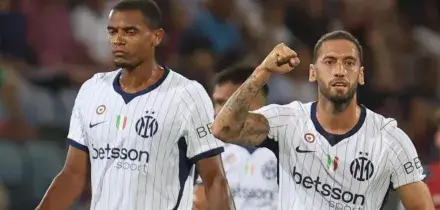 Serie A: in campo Cagliari-Inter DIRETTA e FOTO