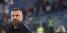 Serie A: De Rossi, 'il gol ci ha tolto certezze, ci manca verticalit&agrave;'