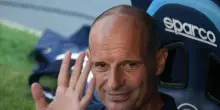 Serie A: Allegri, 'Vergara? Ha solo 13 partite nel Napoli, bisogna andarci piano'