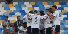 Serie A: campo Napoli-Como 1-2 DIRETTA e FOTO