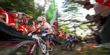 Mondiali Mtb: Pidcock oro nella prova uomini XC, l'azzurra Berta argento