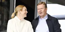Calcio: lutto per Koeman, addio alla moglie Bartina
