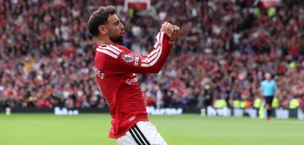 Premier: United a valanga sull'Ipswich, il Chelsea batte il Brighton 4-3