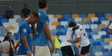 Il Como espunga il Maradona, Inter Milan Juve e Lazio in testa