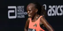 Atletica: positiva all'EPO, maratoneta keniota Jepchirchir sospesa provvisoriamente